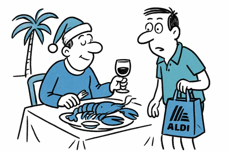 Weihnachten mit ALDI auf Mallorca: Gourmet-Optionen für den Insel-Tisch