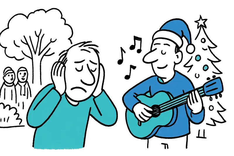 Weniger Lärm im Park Sa Feixina: Musik beim neuen Weihnachtsmarkt stark eingeschränkt