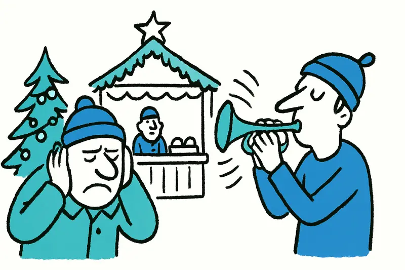 Weniger Lärm am Weihnachtsmarkt in Sa Feixina: Palma verschärft Musikauflagen