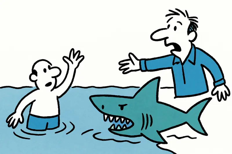 Weiße-Hai-Sichtung im zentralen Mittelmeer: Was das Foto nicht sagt — und was wir auf Mallorca daraus lernen sollten