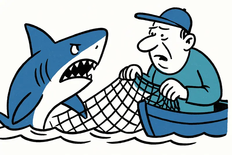 Weiße Haie in Gefahr: Wer schützt Mallorcas Meeresräuber?