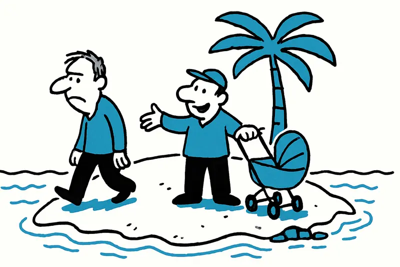 Wem gehört die Insel? Wenn Ausländer die Leerstellen füllen und Einheimische gehen