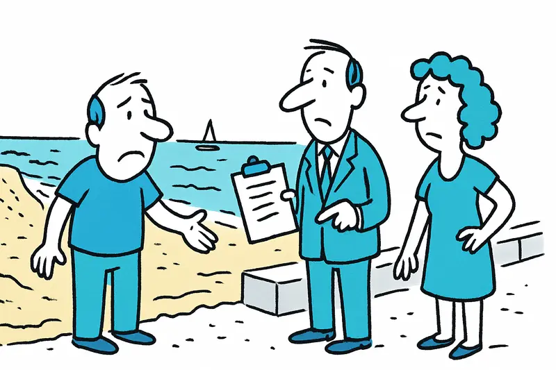 Immer weniger Sand in der Bucht von Alcúdia – Wer übernimmt die Verantwortung?