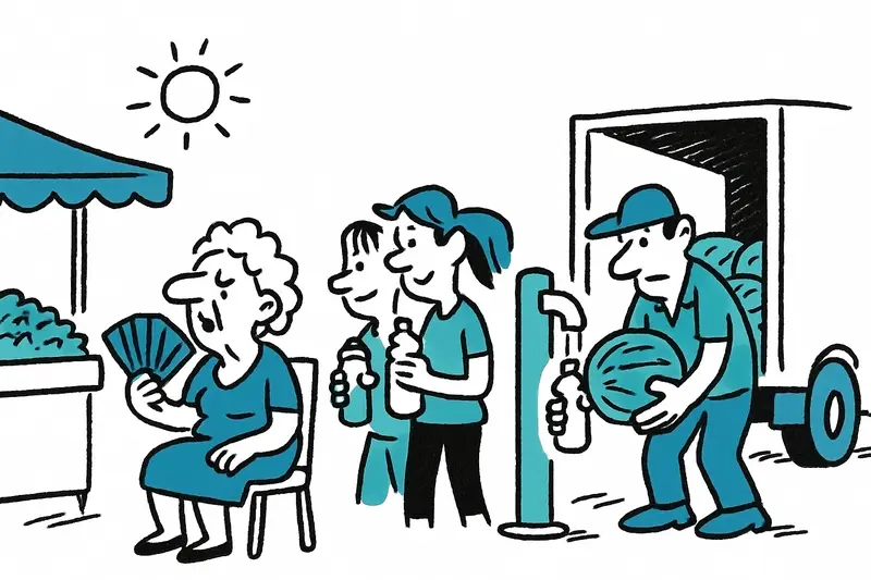 Wenn 36 Grad drohen: Wie Mallorca der neuen Hitze begegnen sollte