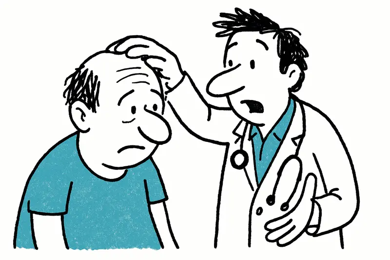 Wenn die Haare lichter werden: Wann Mallorcas Arzt die richtige Adresse ist