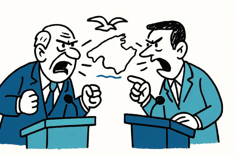 Wenn Diplomatie laut wird: Warum der Streit zwischen Washington und Madrid auch Mallorca spürt