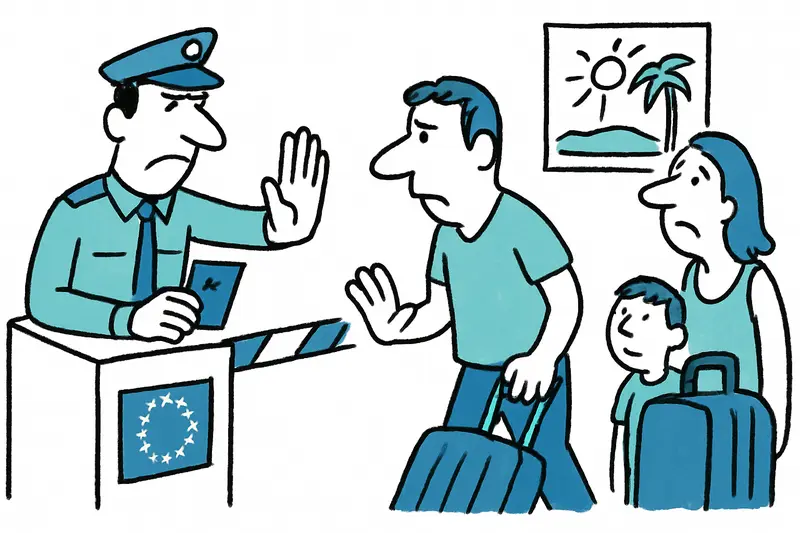 Wenn Schengen wackelt: Was ein Streit um Ceuta für Mallorca bedeuten würde
