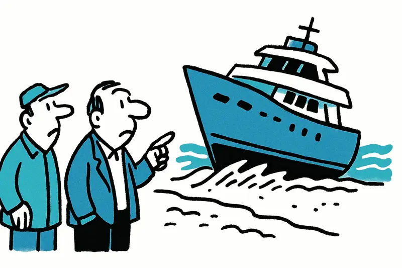 Wer zahlt, wenn eine Superyacht im Sturm strandet? Ein Reality-Check zur Acoa in Son Servera