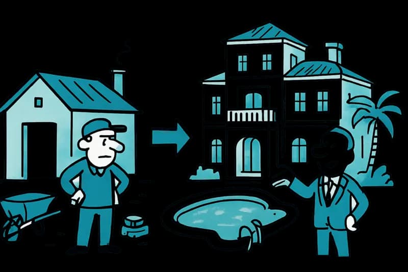 Von Werkstatt zu Luxusvilla: Was ein 19,5‑Millionen‑Haus über Palmas Markt verrät