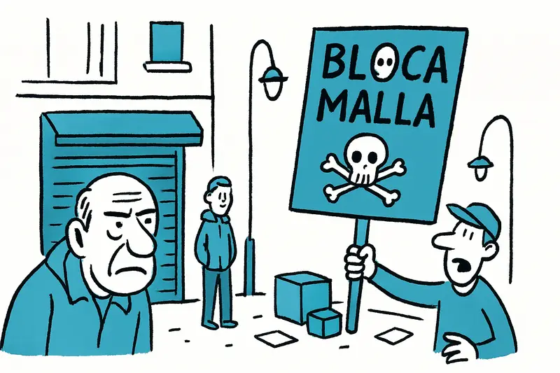 Wie ernst sind die Drohungen von „Blocus Mallorca“? Ein Reality-Check aus Palma