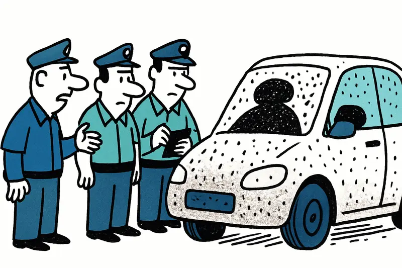 Wie schmutzig darf ein Auto auf Mallorca sein? Die Regeln, Strafen und was hier fehlt
