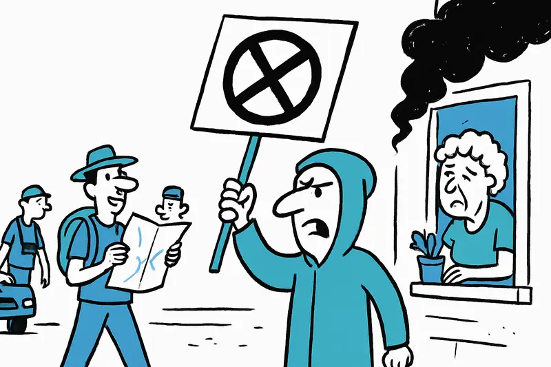 Wie weit darf Protest gegen den Tourismus gehen? Ein Reality-Check von Mallorca