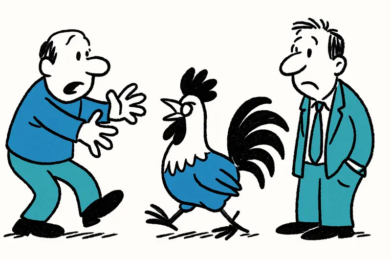 Wenn Hähne die Insel erobern: Wer stoppt die wilden Hühner auf Mallorca?