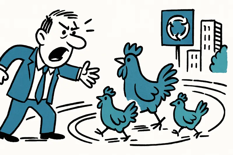 Zu viele Federn, zu viele Probleme: Mallorcas wilde Hühner zwischen Rondellen und Promenaden