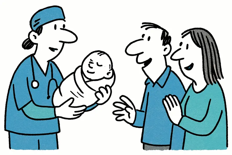 Willkommen, Olivia — und zwei Geburten zur selben Minute auf den Balearen