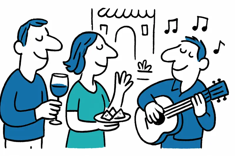 Wine Days starten heute: Wein, Tapas und Musik im Innenhof von Sant Francesc