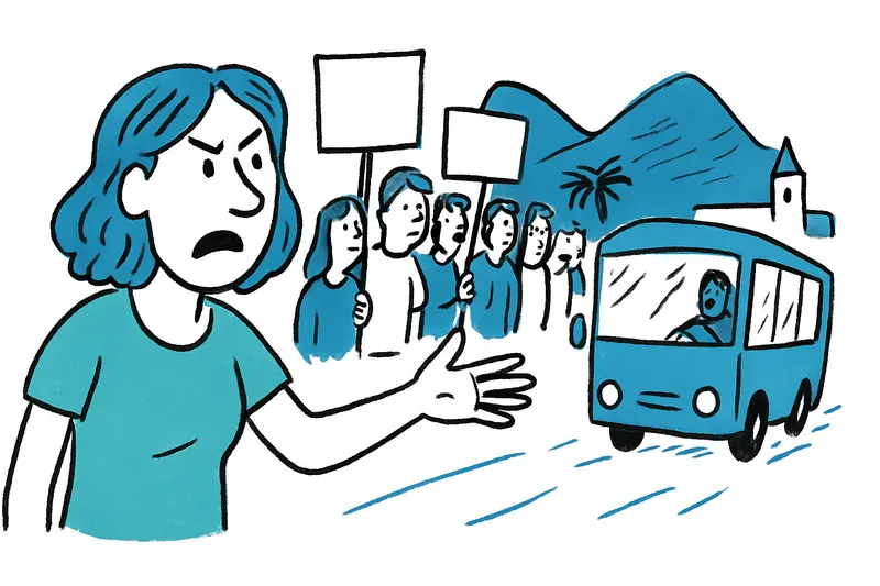 „Wir schaffen das nicht mehr“: Warum die Demos auf Mallorca mehr sind als Wut gegen Urlauber