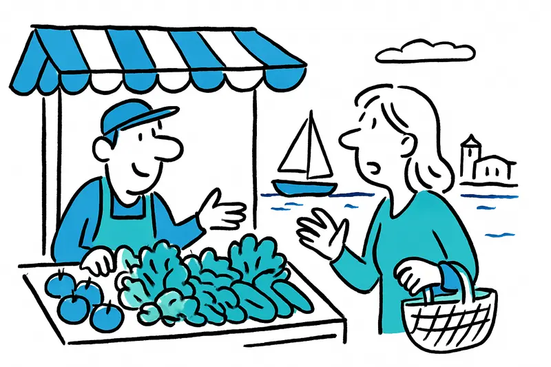 Neuer Wochenmarkt in Andratx: Frische aus der Region direkt am Hafen