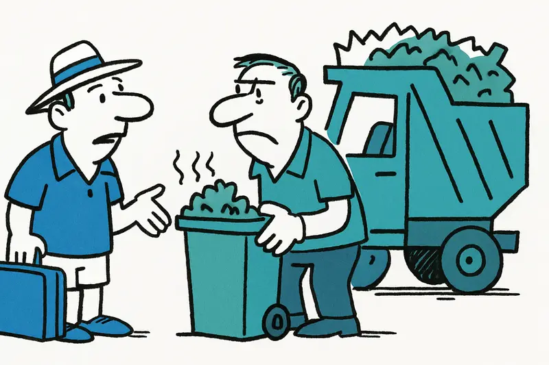 Wohin mit unserem Müll? Ein kritischer Blick auf Mallorcas Rolle als Entsorgungsdrehscheibe