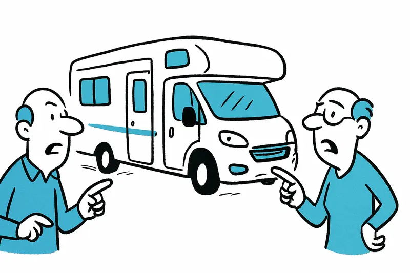 Wohnmobile in Ciudad Jardín: Anwohner drängen auf klare Regeln