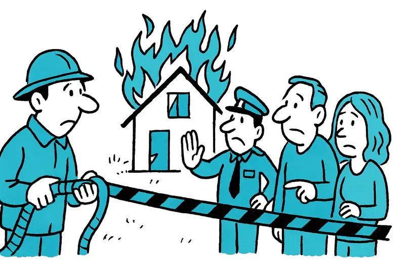 Wohnungsbrand in Alcúdia: Was fehlt, damit so etwas nicht wieder passiert?