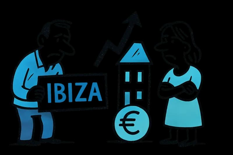 Wohnungsdruck auf den Inseln: Warum Ibiza die Messlatte für teure Mieten setzt