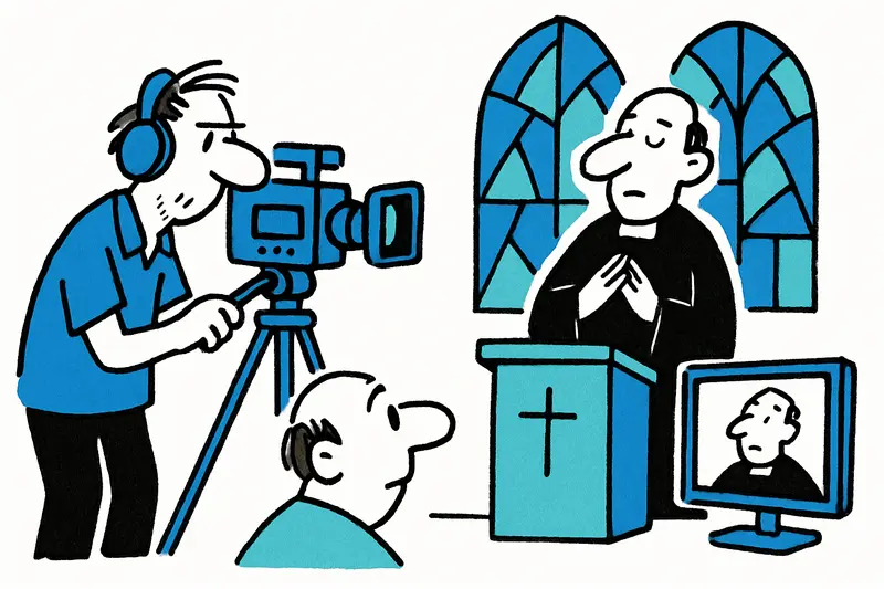 ZDF überträgt evangelischen Gottesdienst aus der „Kristallkirche“ in Arenal