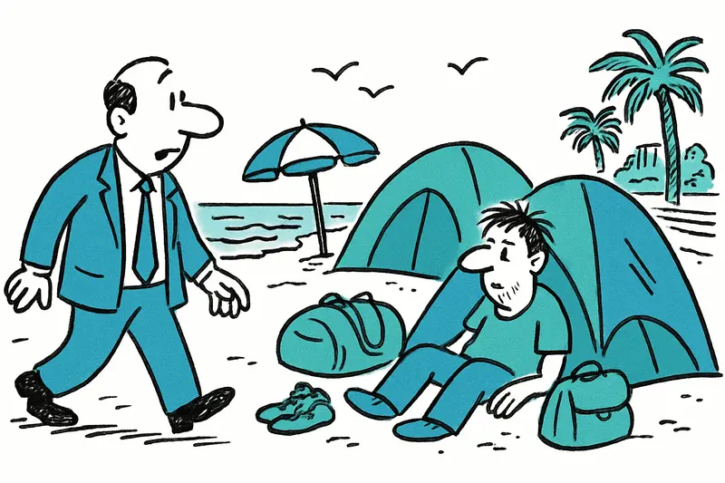 Wenn die Postkarte bröckelt: Zelte am Can Pere Antoni und die Wohnungsnot in Palma