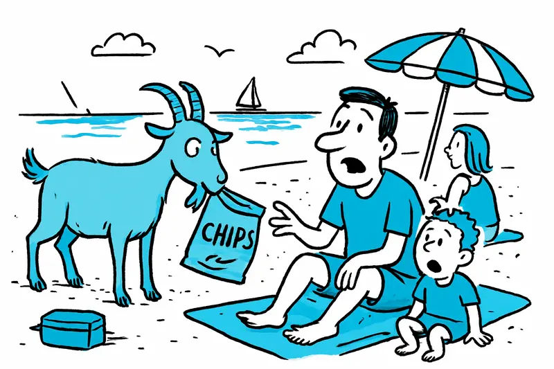 Als die Ziege die Chips klaute: Warum Mallorcas Wildziegen zum Problem werden