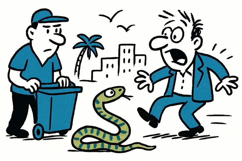 Gelbgrün und unterwegs: Die Zornnatter ist auf Mallorca — was jetzt wichtig ist