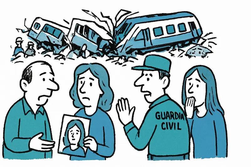 69 Tote, eine vermisste Mallorquinerin: Was nach dem Zugunglück bei Toledo jetzt gefragt werden muss