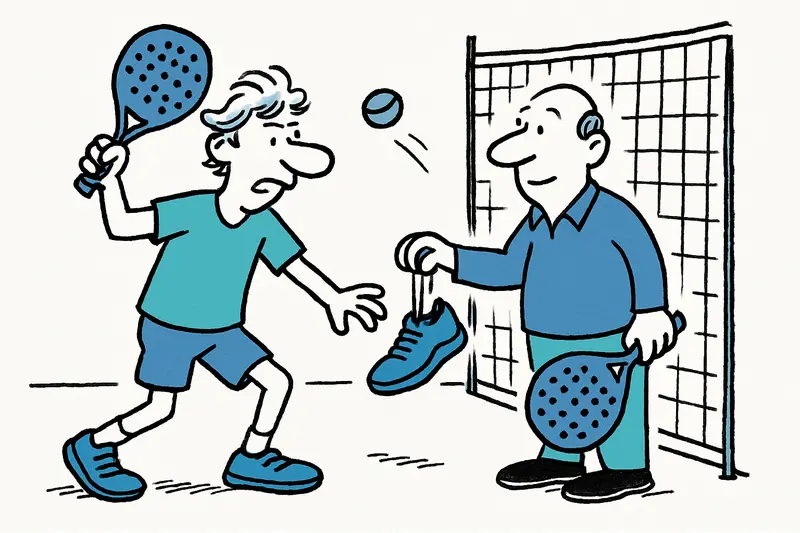 Zverev tauscht Tennisschuhe gegen Padel: Kurzbesuch im Mallorca Country Club