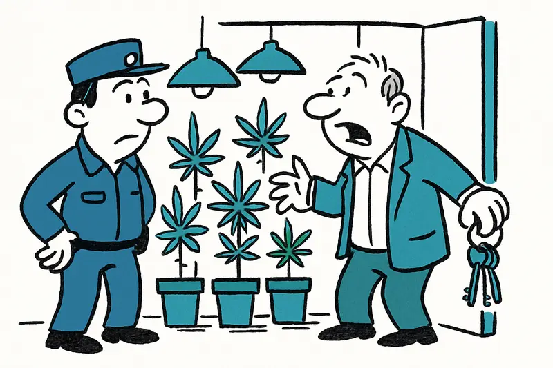 Zwangsräumung in Son Servera: Wie eine Gerichtsvollzieher-Aktion eine Profi-Cannabisplantage enthüllte