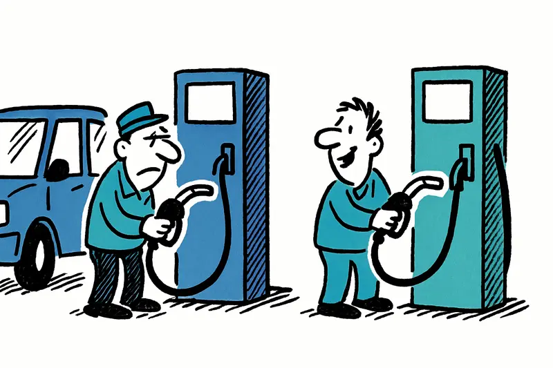 Zwei Zapfsäulen, zwei Welten: Warum Mallorca beim Tanken anders zahlt