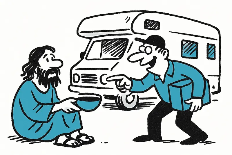 Zwischen Spott und Hilfe: Was der Fall „Jesus Bruder Bauchi" über Mallorca verrät